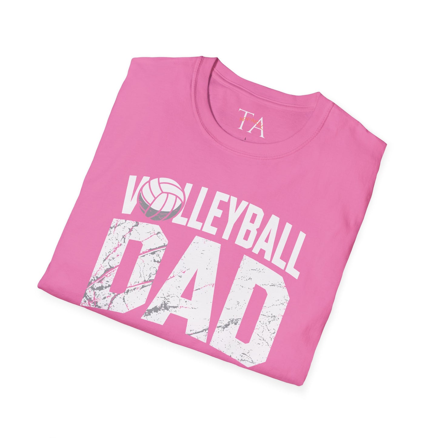 Volleyball Dad T-Shirt - Customizable