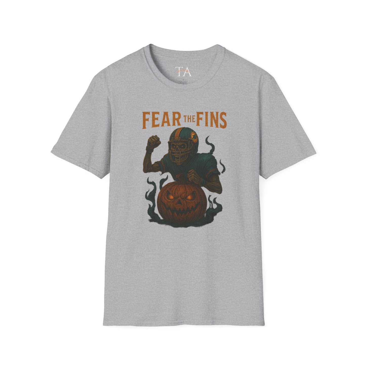 Halloween Fear the Fins T-Shirt