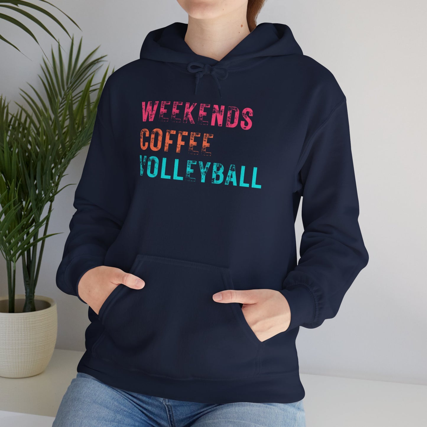 Weekend Vibes Hoodie - Unisex Pullover Sweatshirt