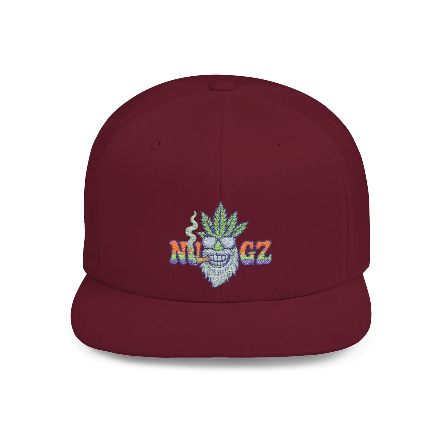 NUGZ Trendy Snapback Flat Bill Cap for Everyday Style, Perfect Gift for Men & Women, Summer Vibes