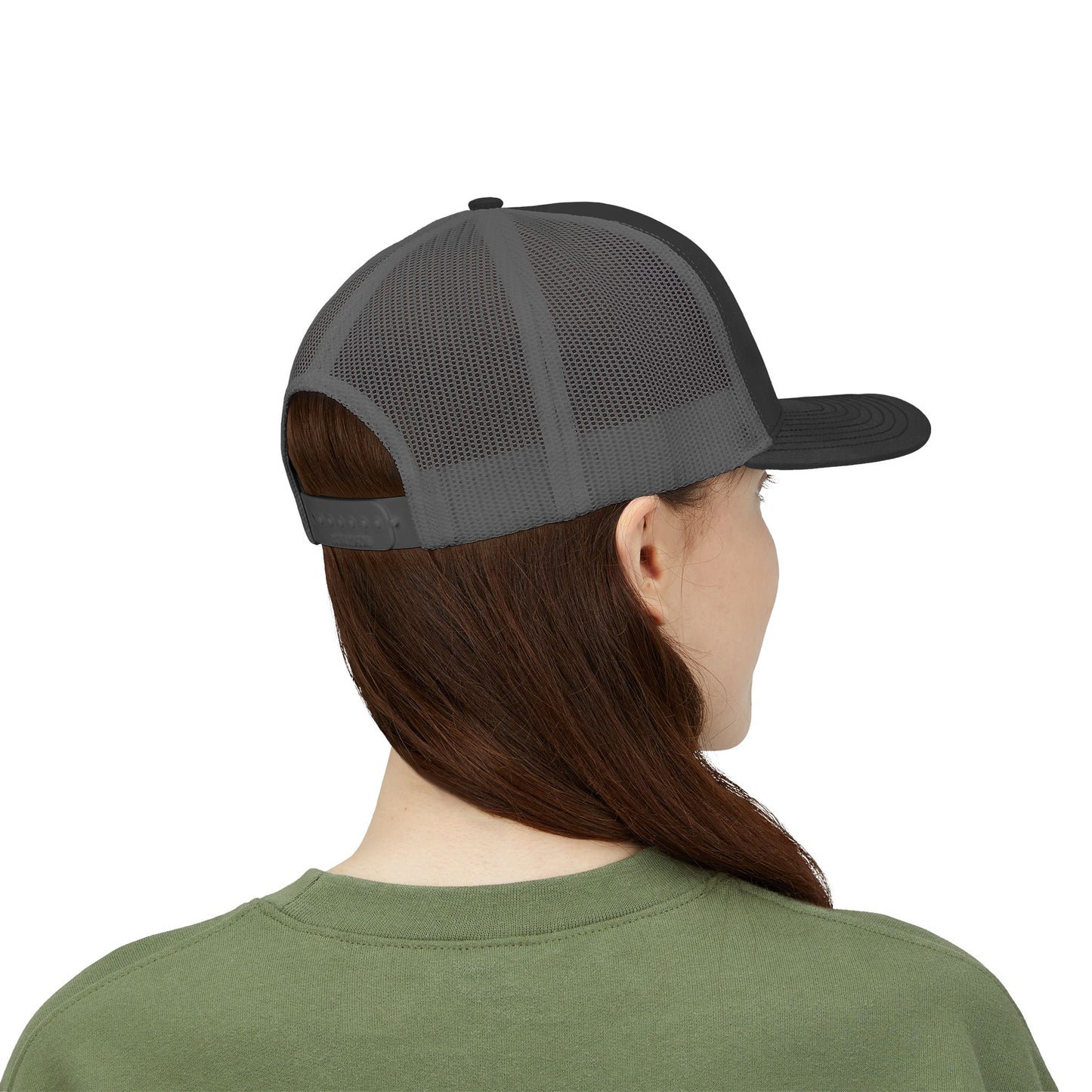 Oviedo Jeep Club Logo - Snapback Trucker Cap - Outdoor Fun Adjustable Hat