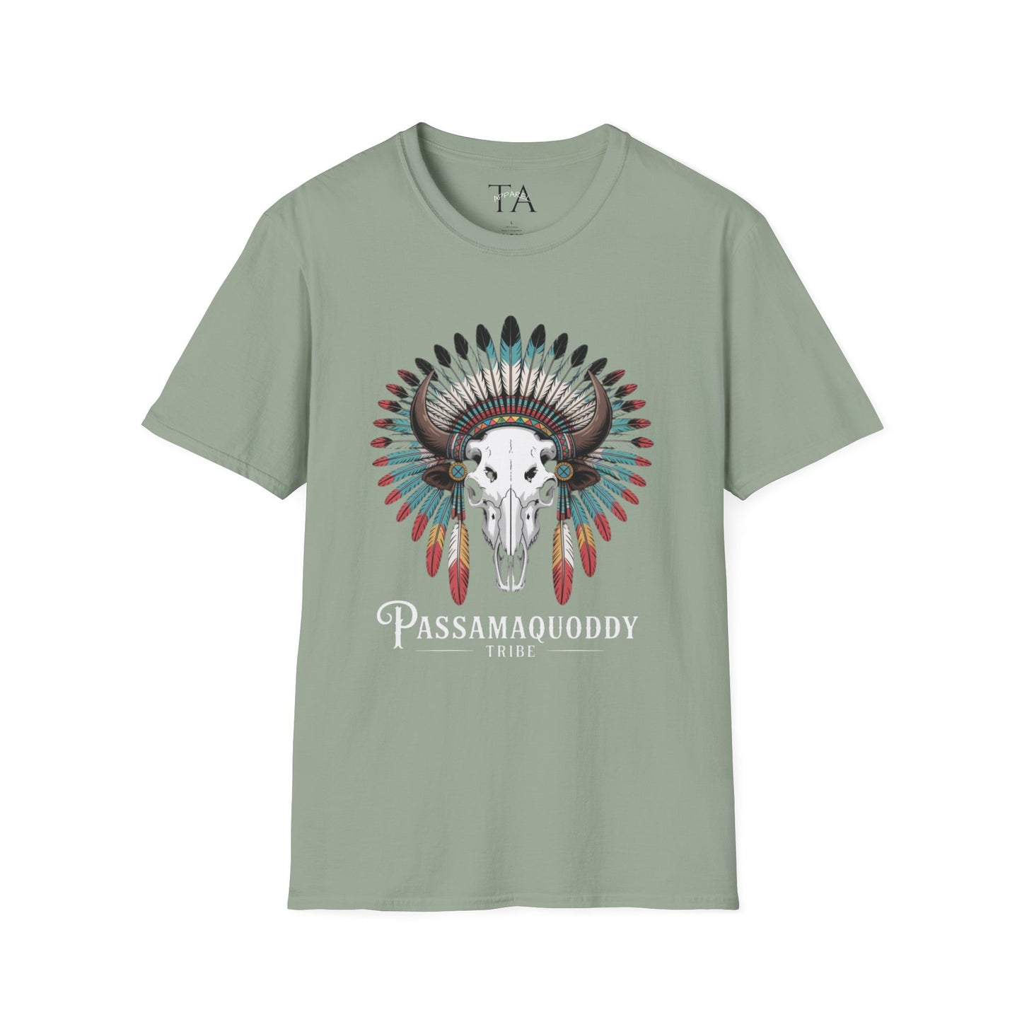 Passamaquoddy Tribe Unisex T-Shirt for Native American Heritage