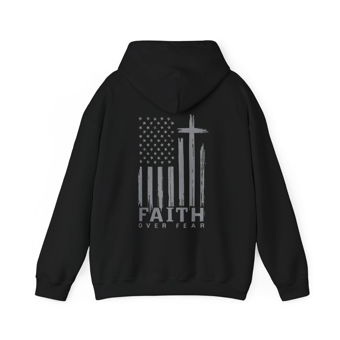 Faith Inspired Faith Over Fear Unisex Hoodie
