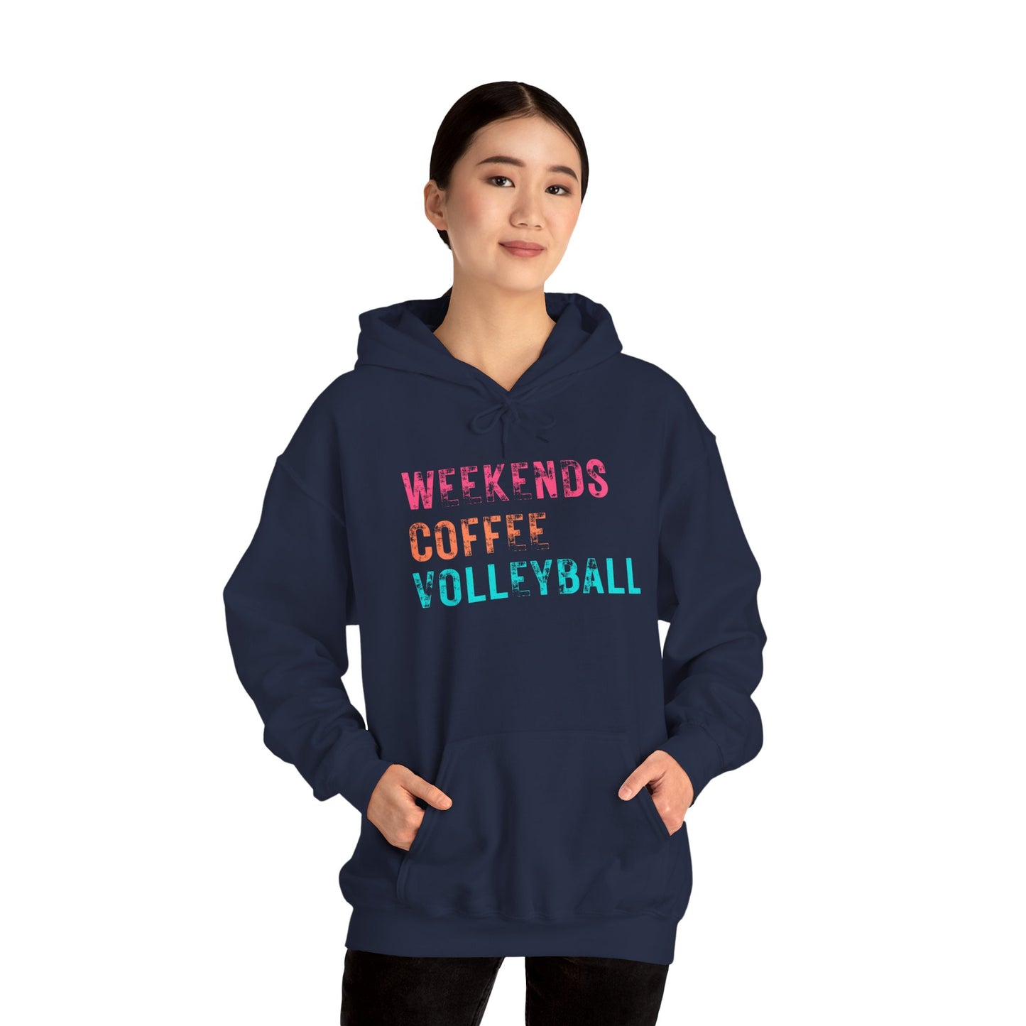 Weekend Vibes Hoodie - Unisex Pullover Sweatshirt