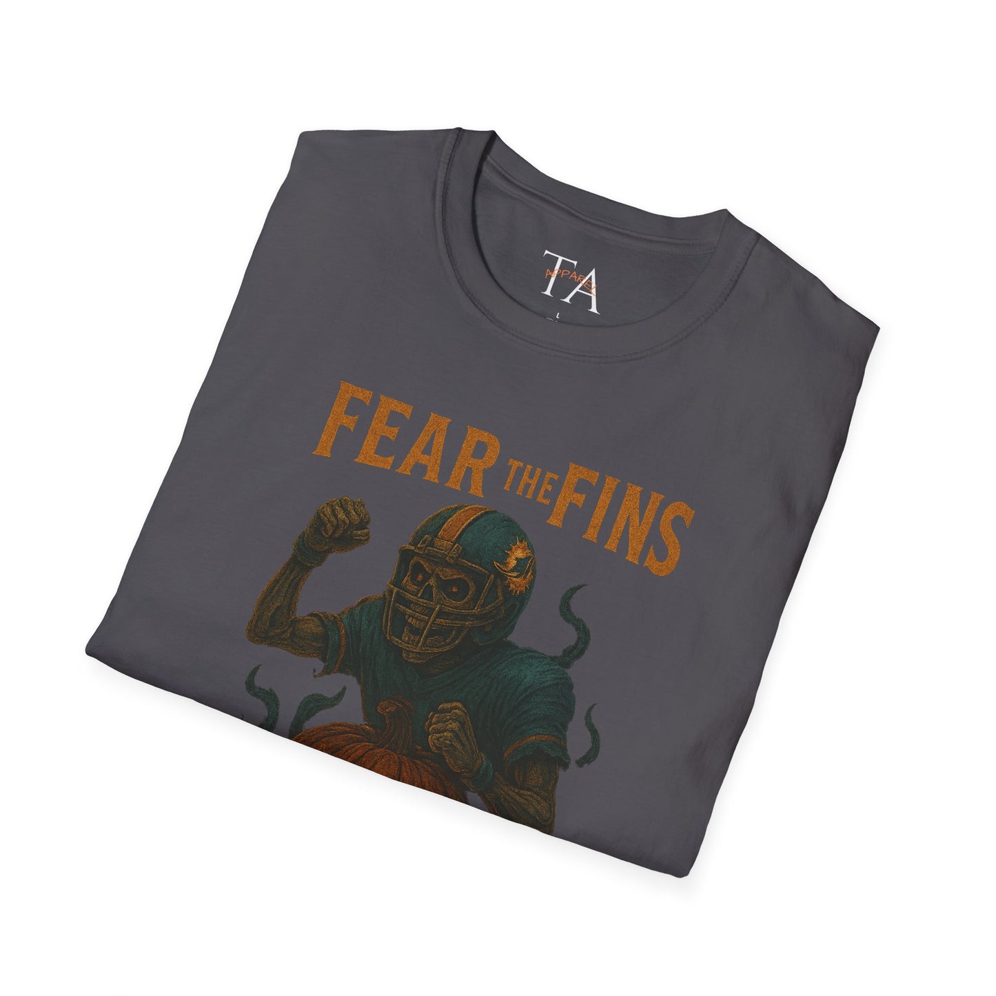 Halloween Fear the Fins T-Shirt