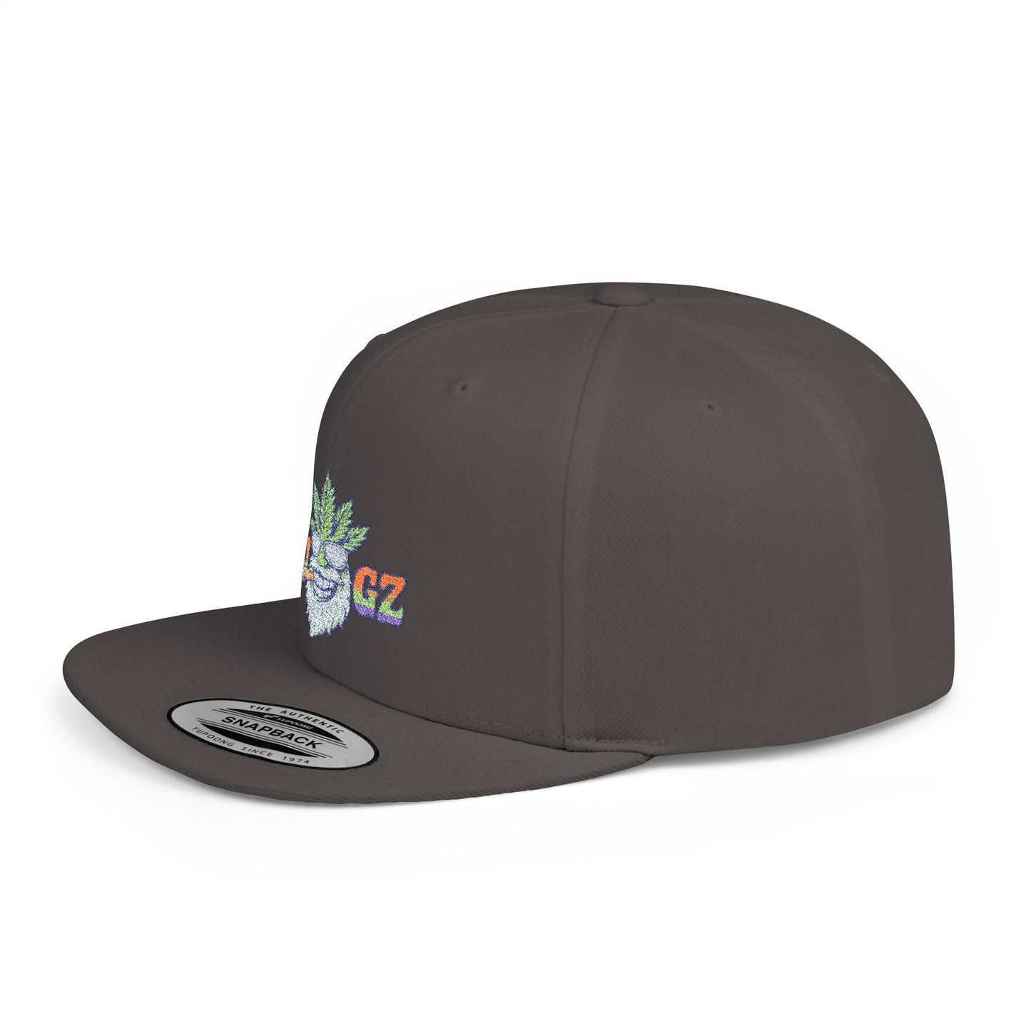 NUGZ Trendy Snapback Flat Bill Cap for Everyday Style, Perfect Gift for Men & Women, Summer Vibes