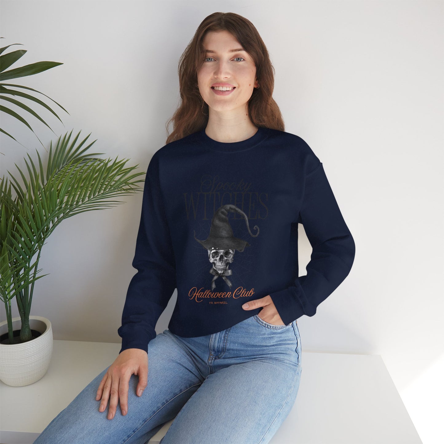 Halloween Spooky Witches Sweatshirt