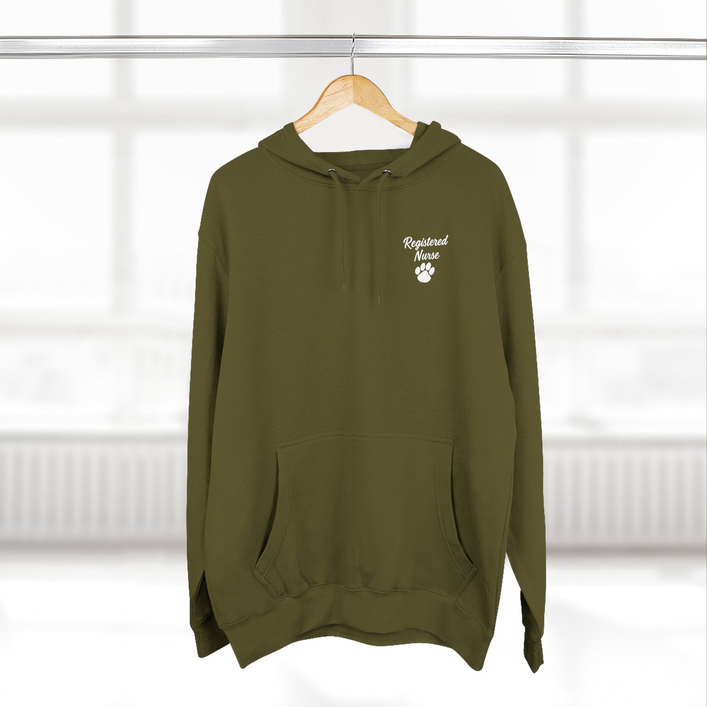 Faith Inspired Registered Nurse Waymaker Hoodie