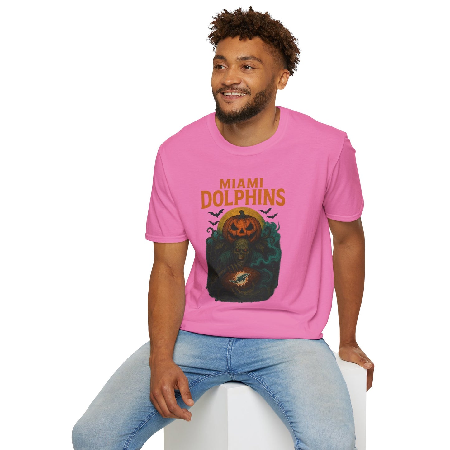 Halloween Spooky Dolphins T-Shirt