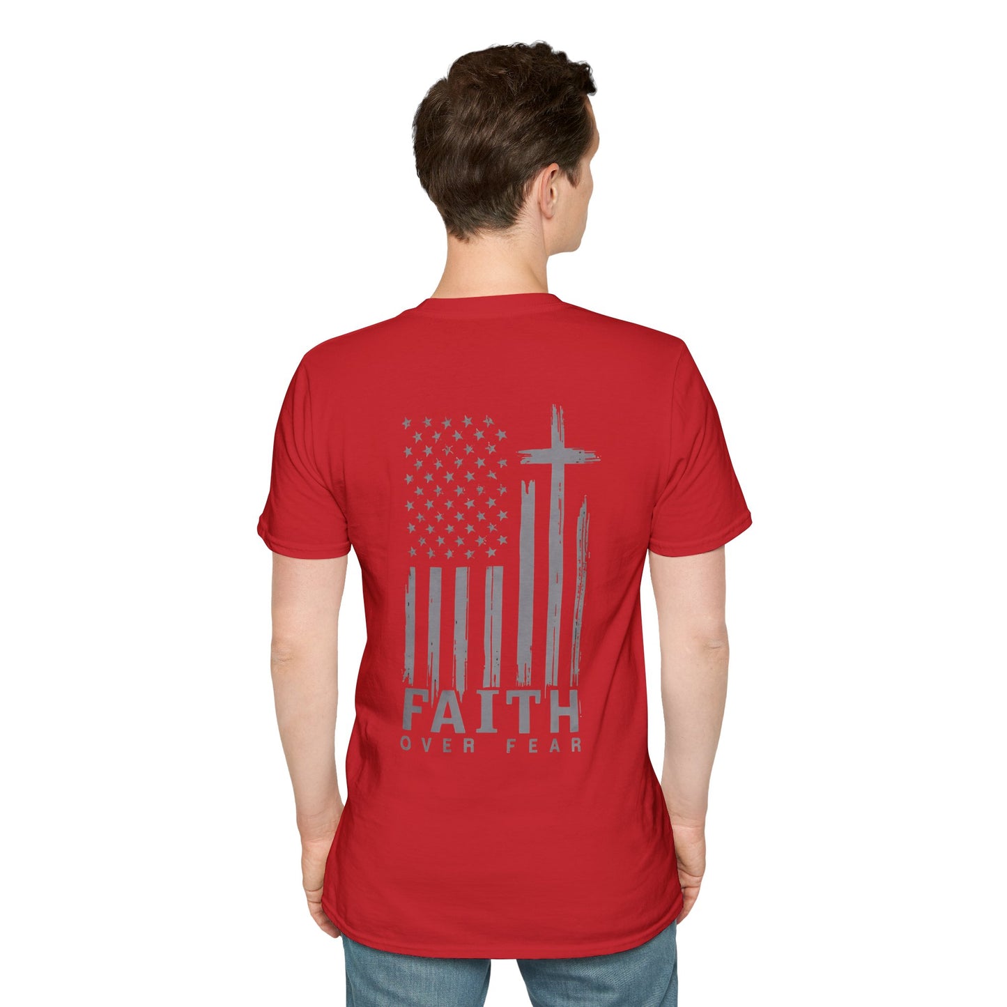 Faith Inspired Faith Over Fear Unisex Tee