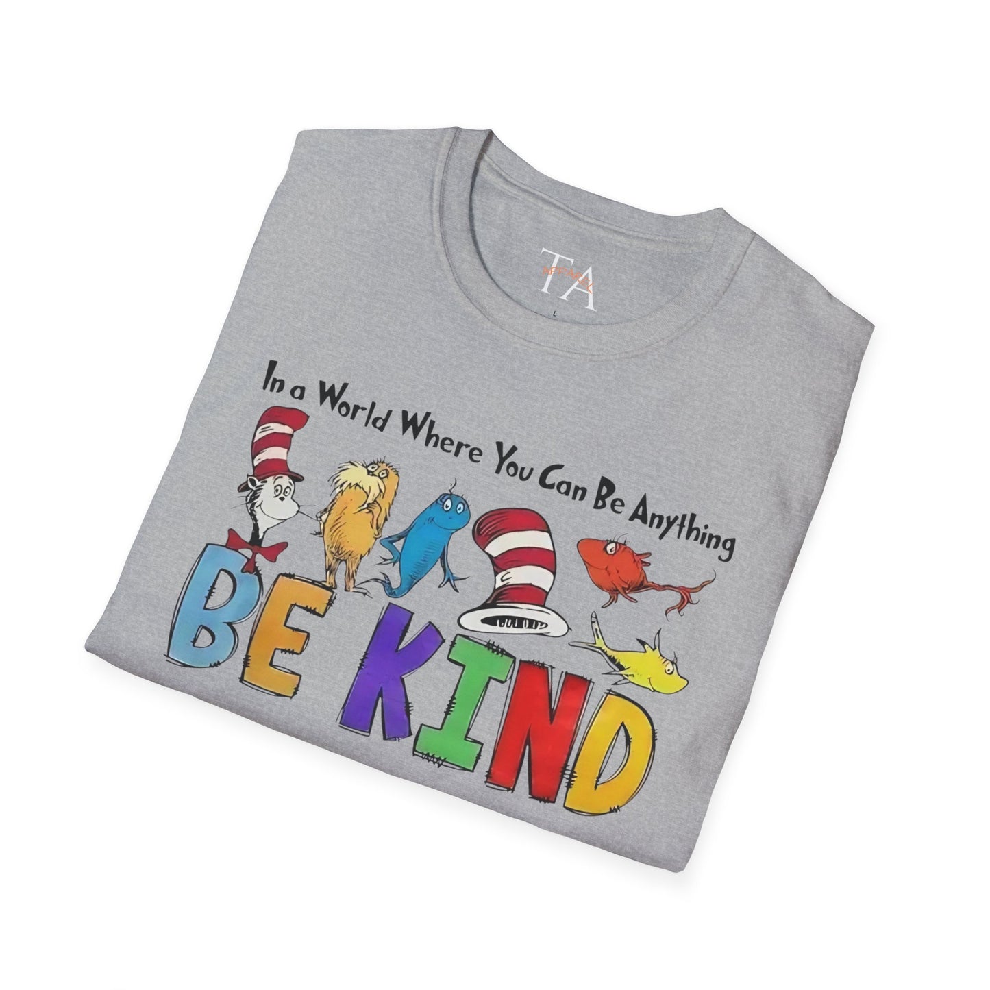 Autism Awareness Be Kind Unisex T-Shirt