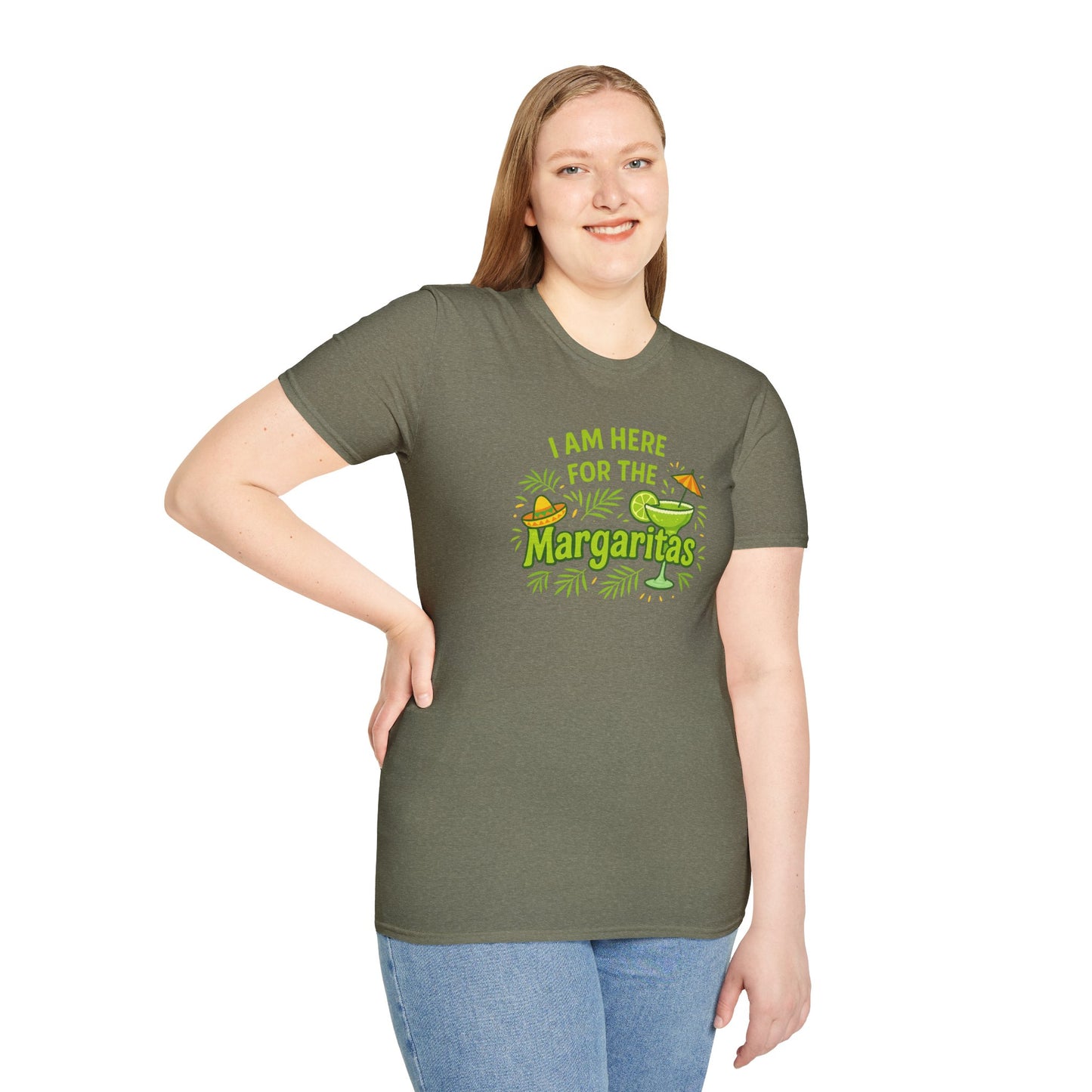 Margarita Lover Unisex Softstyle T-Shirt