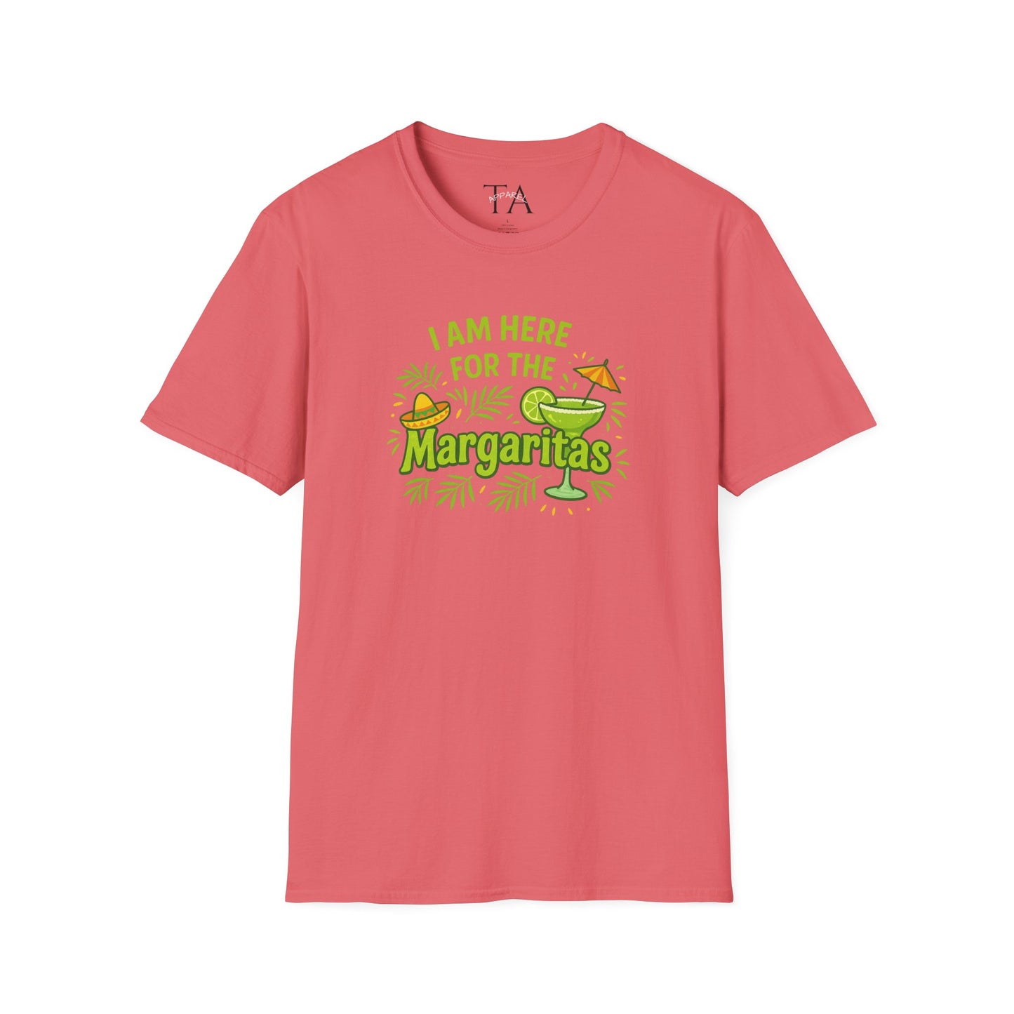 Margarita Lover Unisex Softstyle T-Shirt