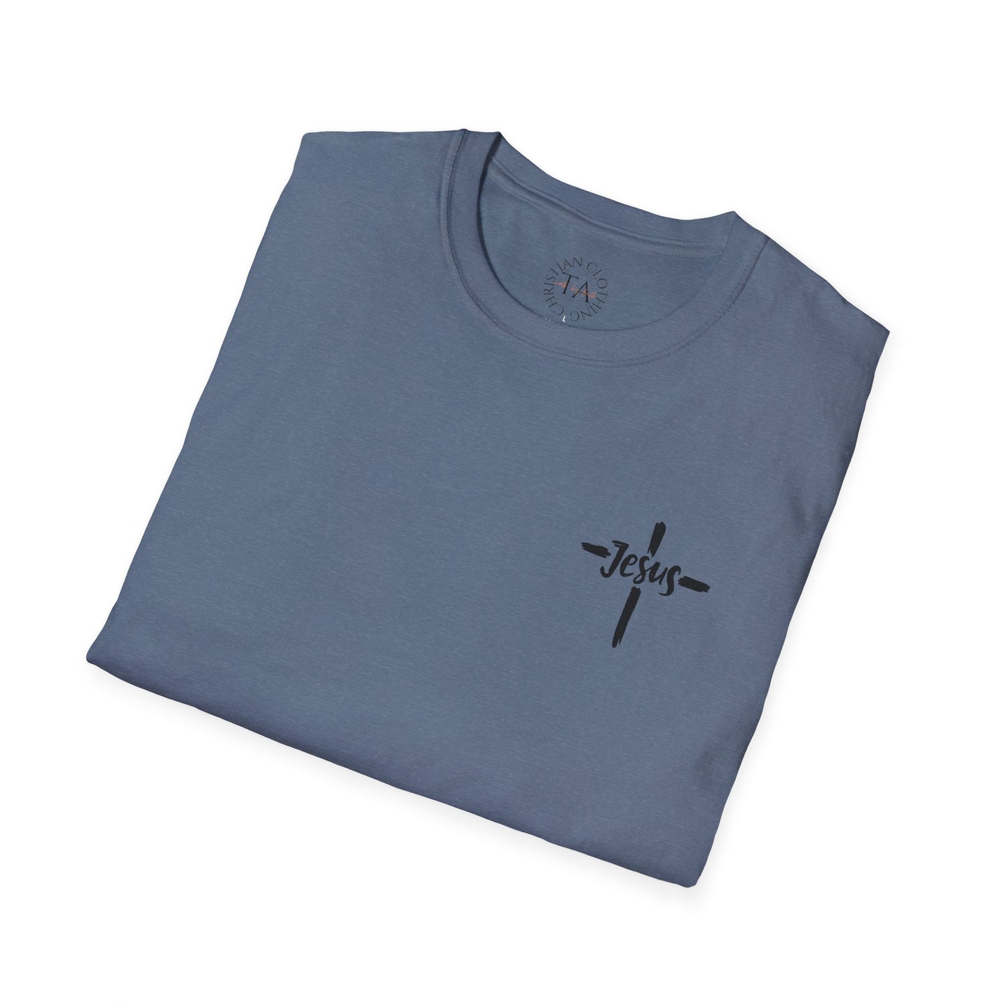 Faith-Inspired American Flag T-Shirt