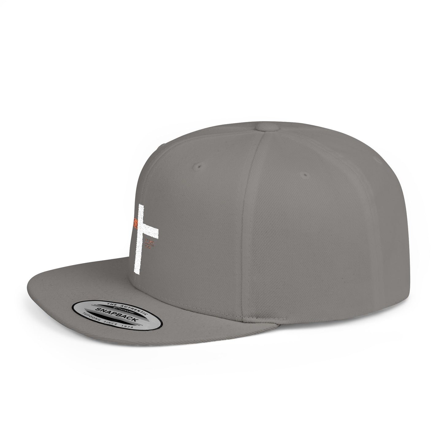 Snapback Hat with salvation cross