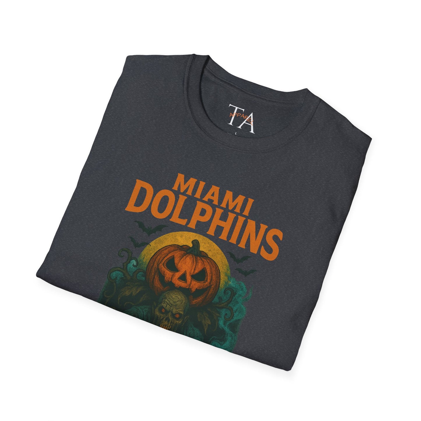 Halloween Spooky Dolphins T-Shirt