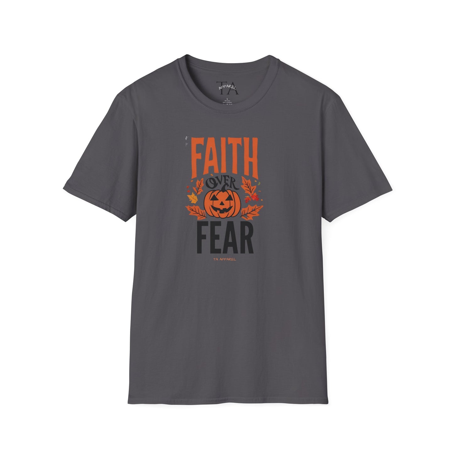Faith Inspired Halloween T-Shirt "Faith Over Fear"