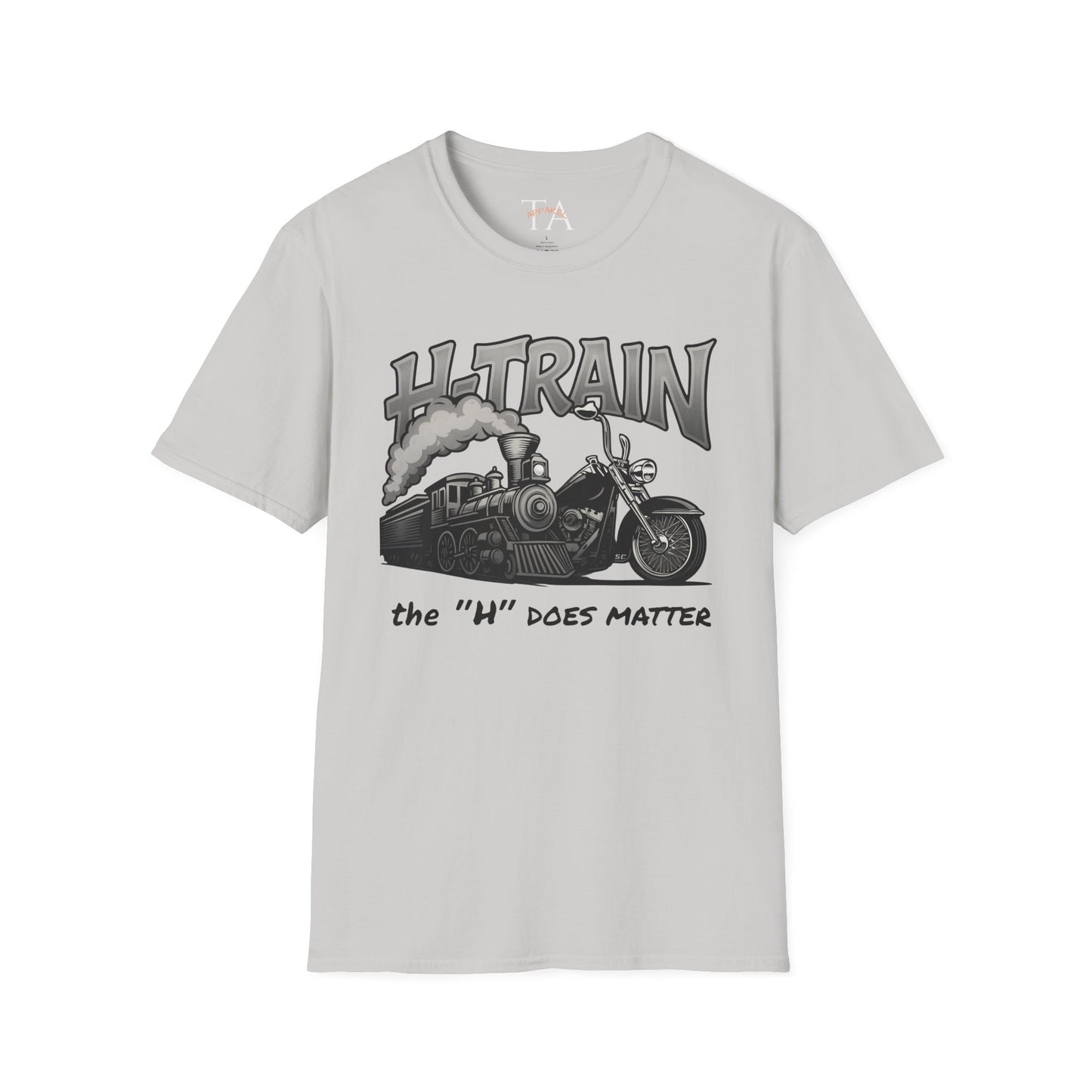 H-Train Vintage Unisex T-Shirt | Cool Gifts for Motorcycle Lovers