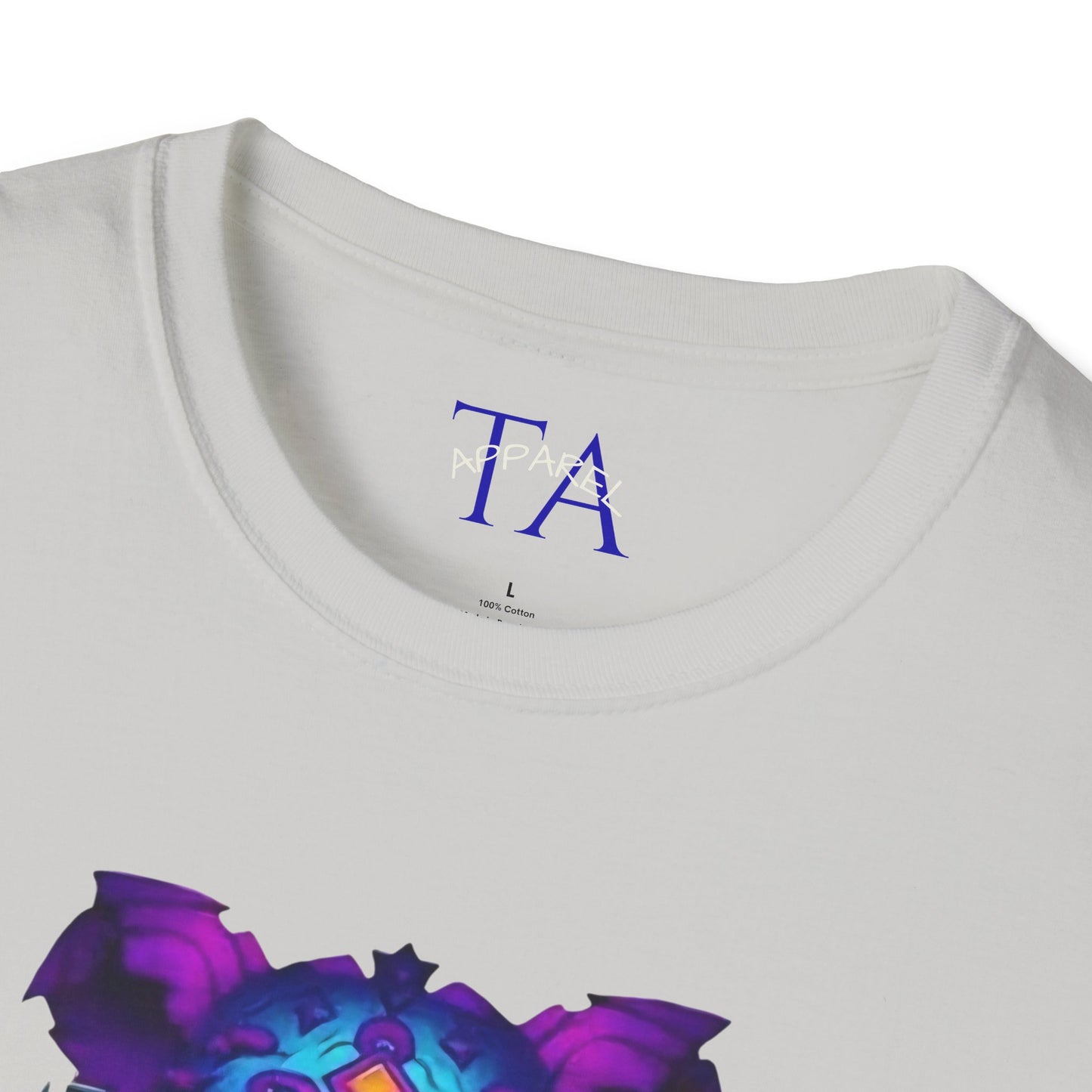 Unisex Colorful Bear T-Shirt