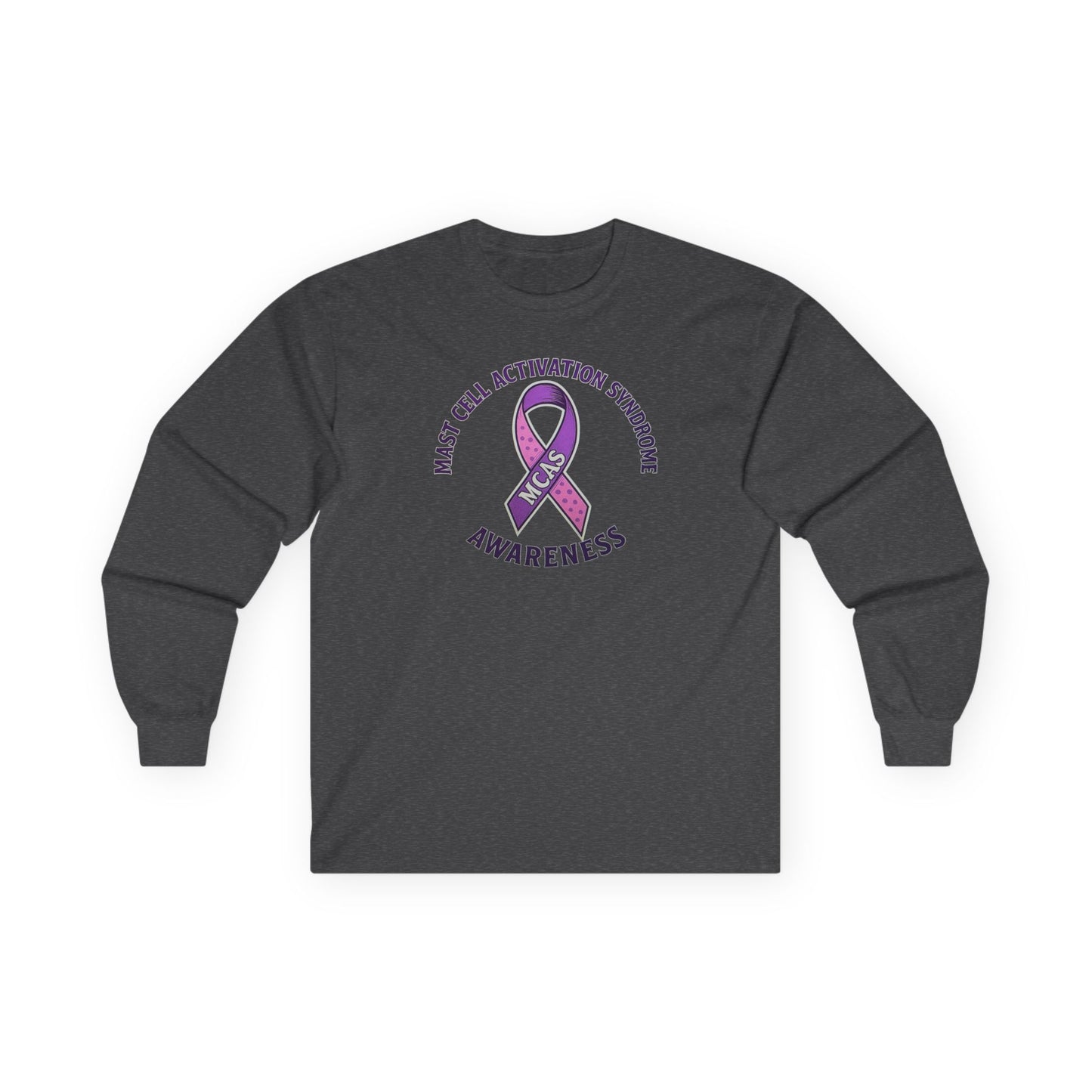 Mast Cell Activation Syndrome Awareness Long Sleeve Tee
