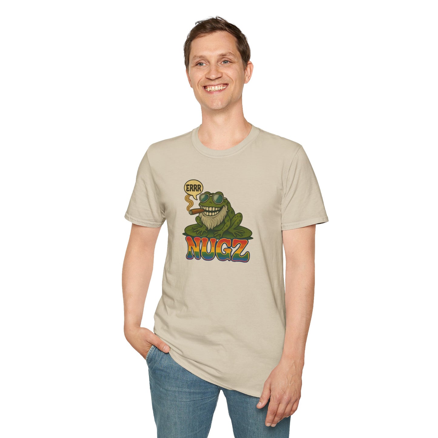NUGZ Funny Frog T-Shirt
