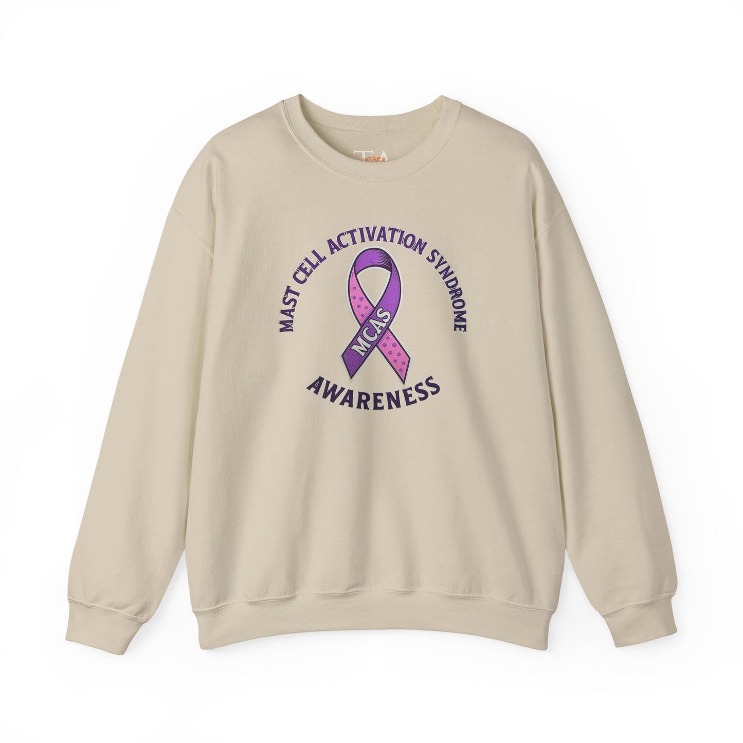 Mast Cell Activation Syndrome Awareness Crewneck Sweatshirt