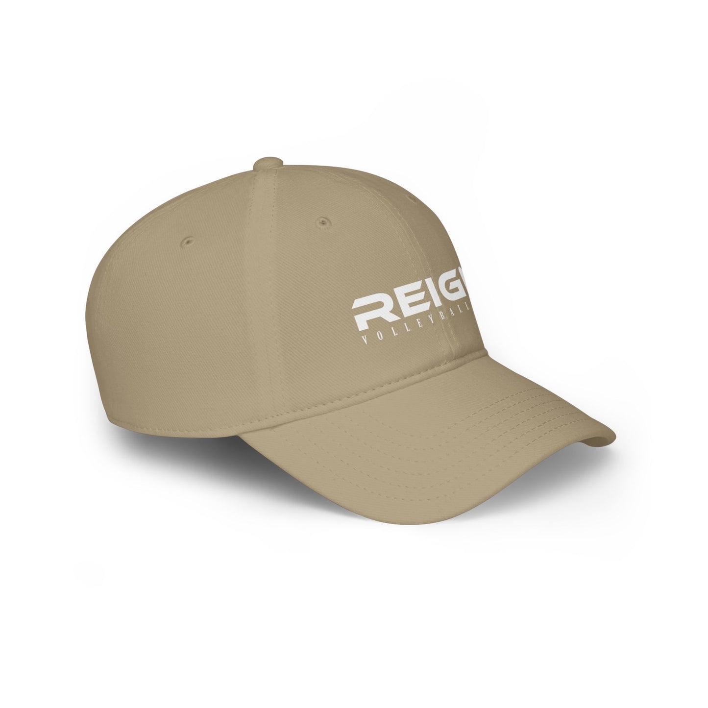 Volleyball Team Low Profile Customizable Baseball Cap - REIGN Design