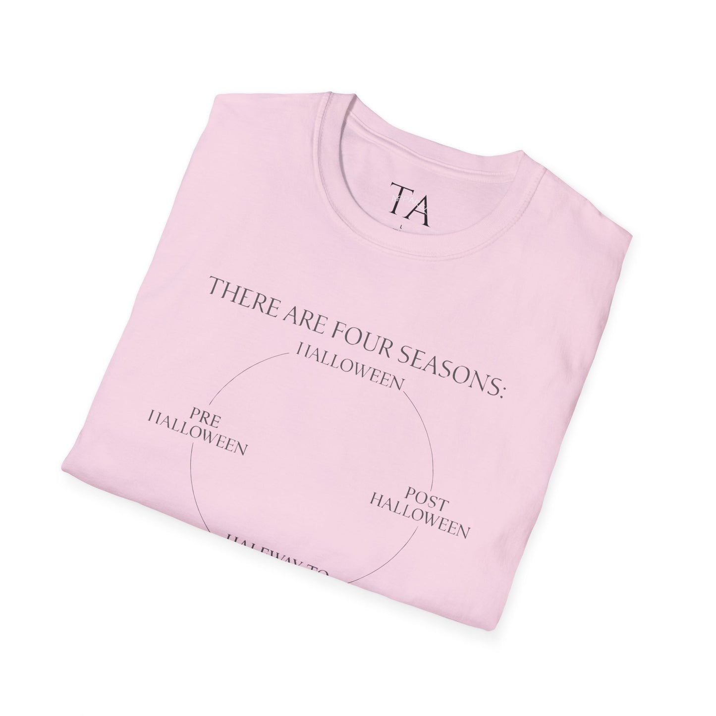 Halloween 4 Seasons Minimalist Unisex Tee
