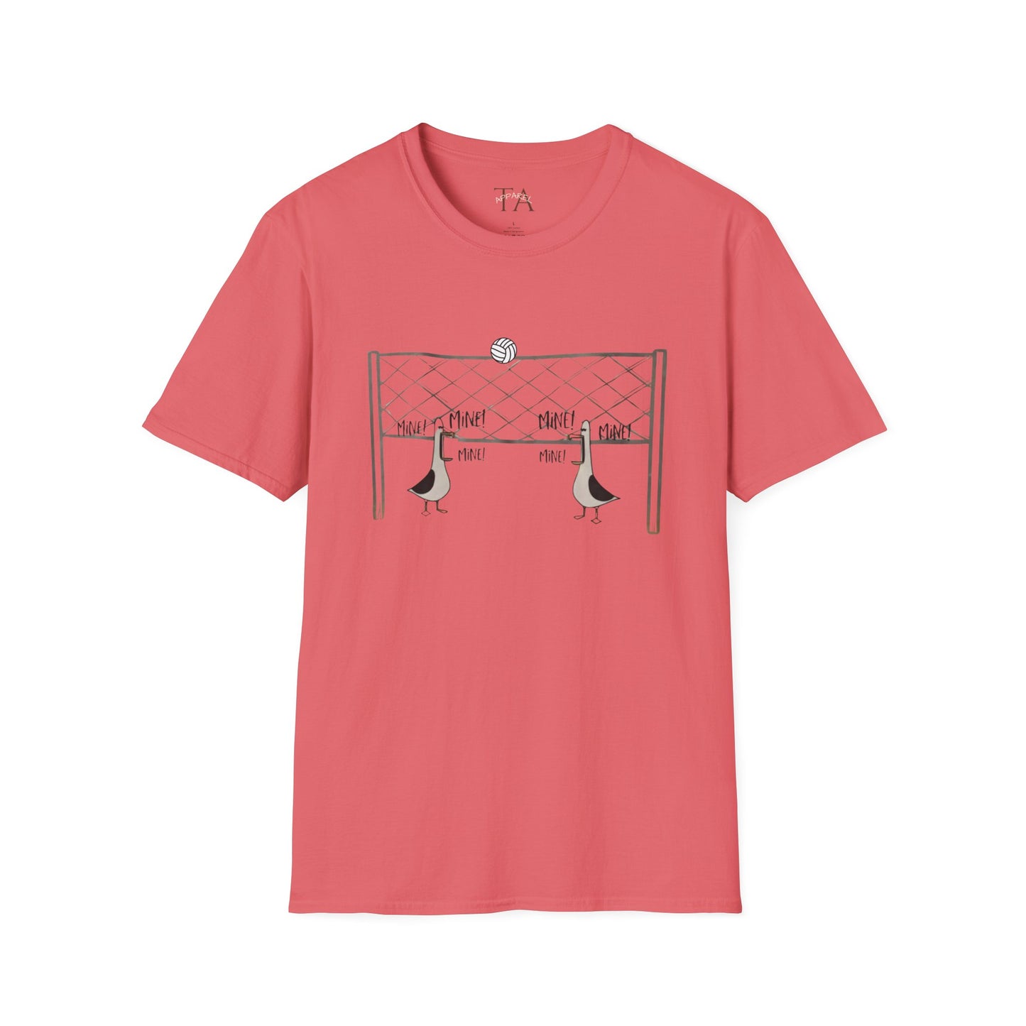 Volleyball Seagulls 'Mine' T-Shirt