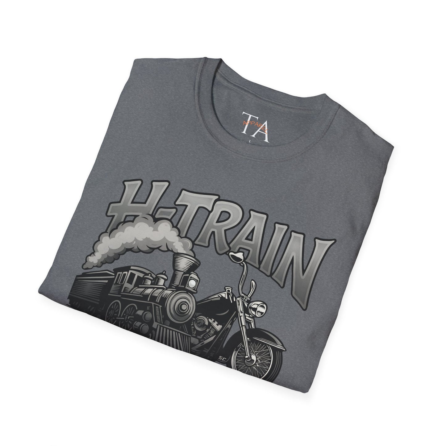 H-Train Vintage Unisex T-Shirt | Cool Gifts for Motorcycle Lovers