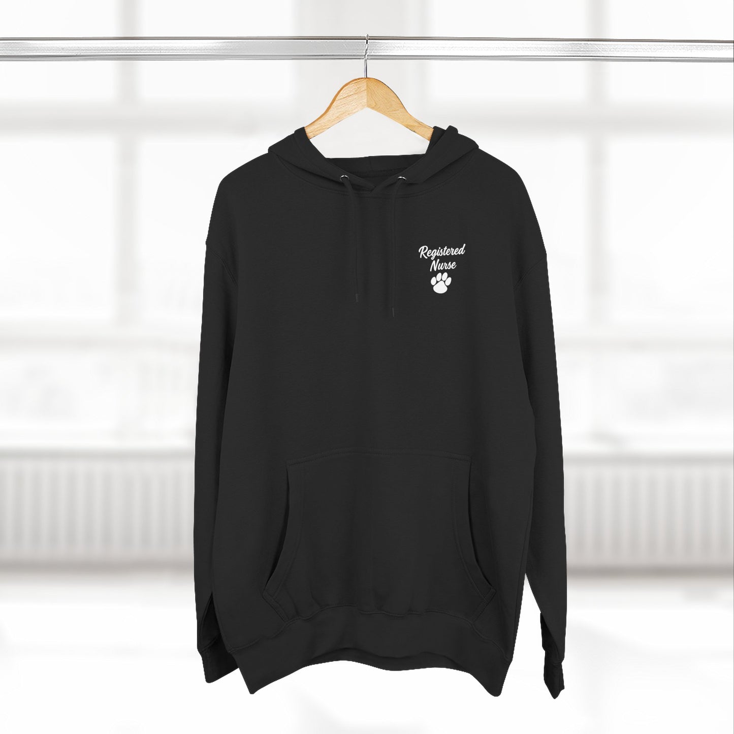 Faith Inspired Registered Nurse Waymaker Hoodie