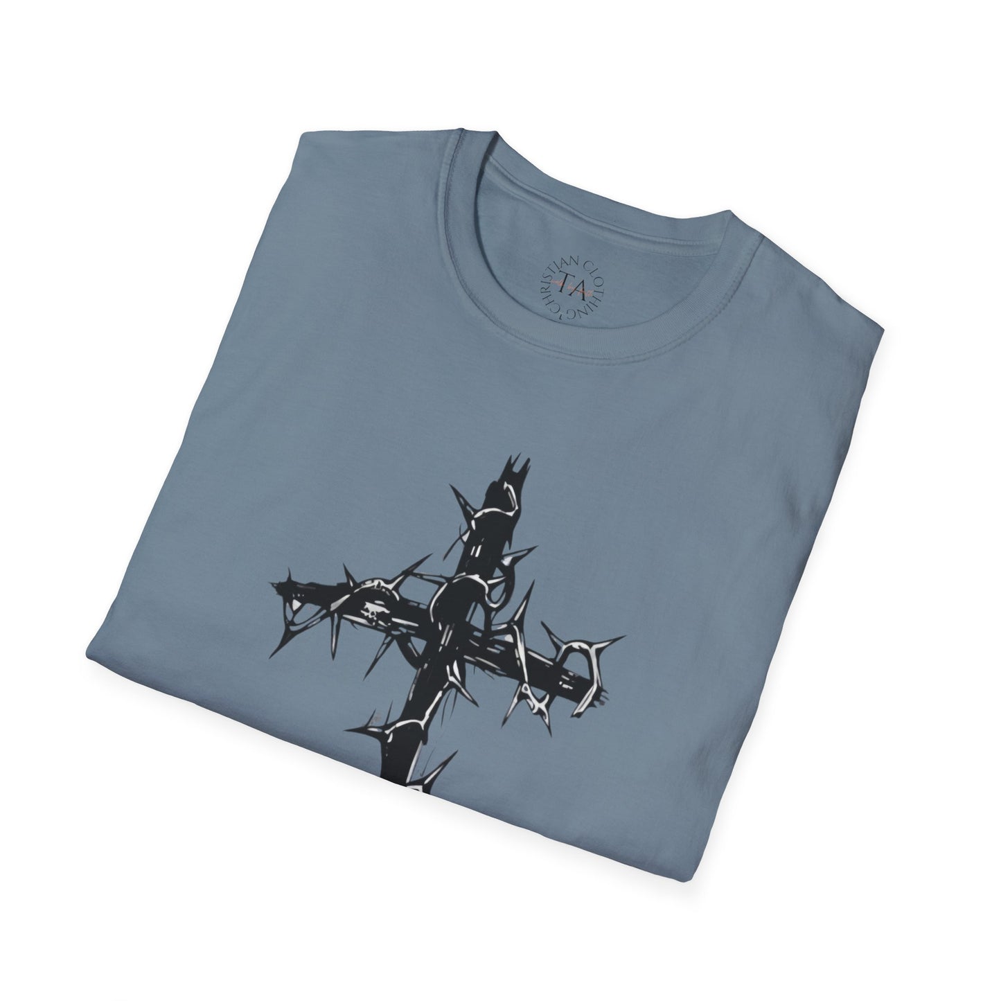 Faith Inspired Barbed Cross T-Shirt