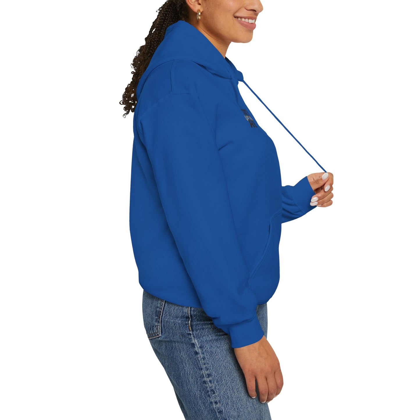 UPTIME Volleyball Reach Up Reach Out Hoodie | Empowerment Motivational Gift