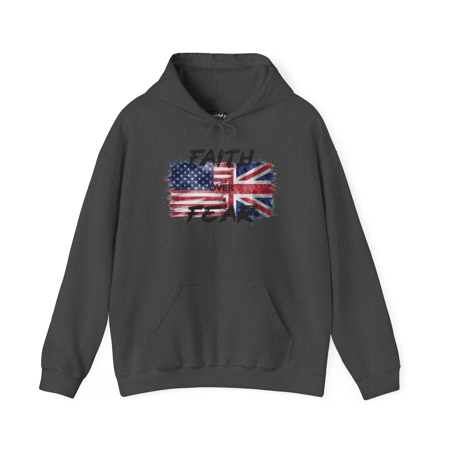 Faith over Fear USA UK Unisex Hoodie