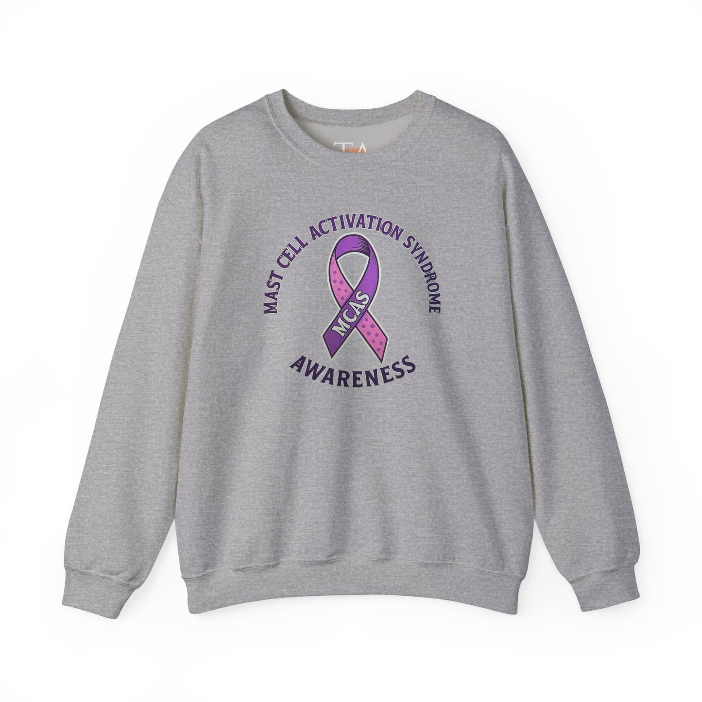 Mast Cell Activation Syndrome Awareness Crewneck Sweatshirt