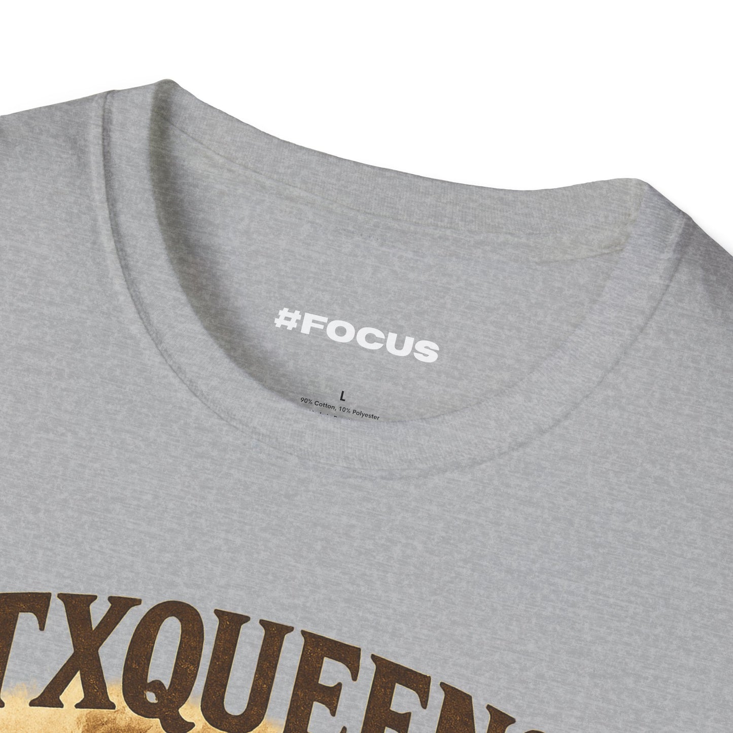 TXQUEENS Vintage Western Graphic Tee - Unisex T-Shirt