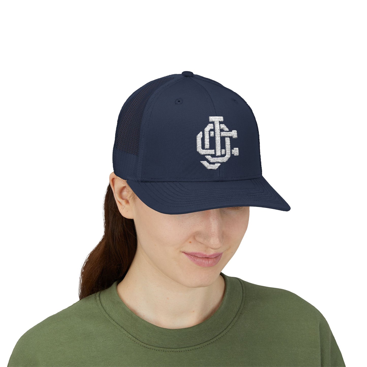 Oviedo Jeep Club Logo - Snapback Trucker Cap - Outdoor Fun Adjustable Hat