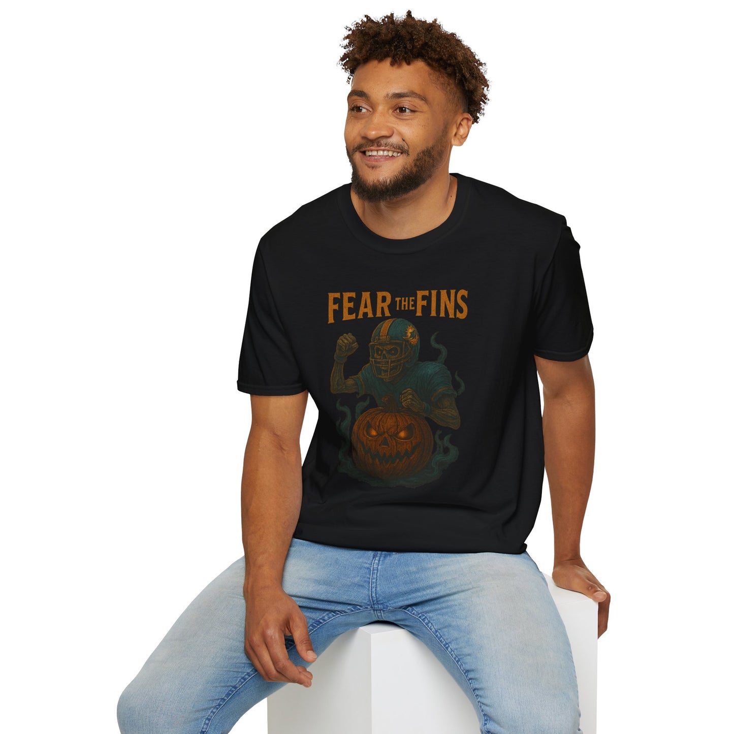 Halloween Fear the Fins T-Shirt