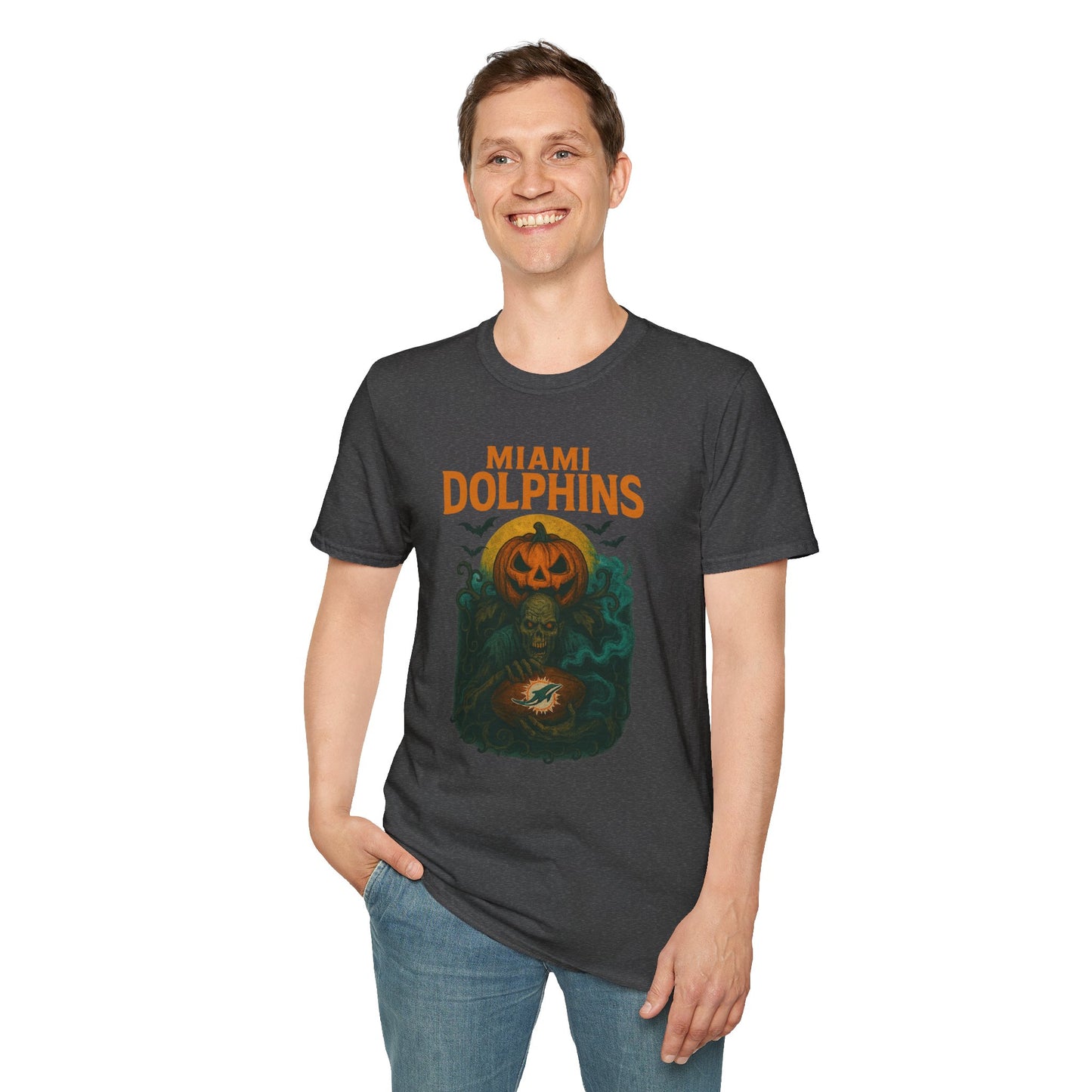 Halloween Spooky Dolphins T-Shirt