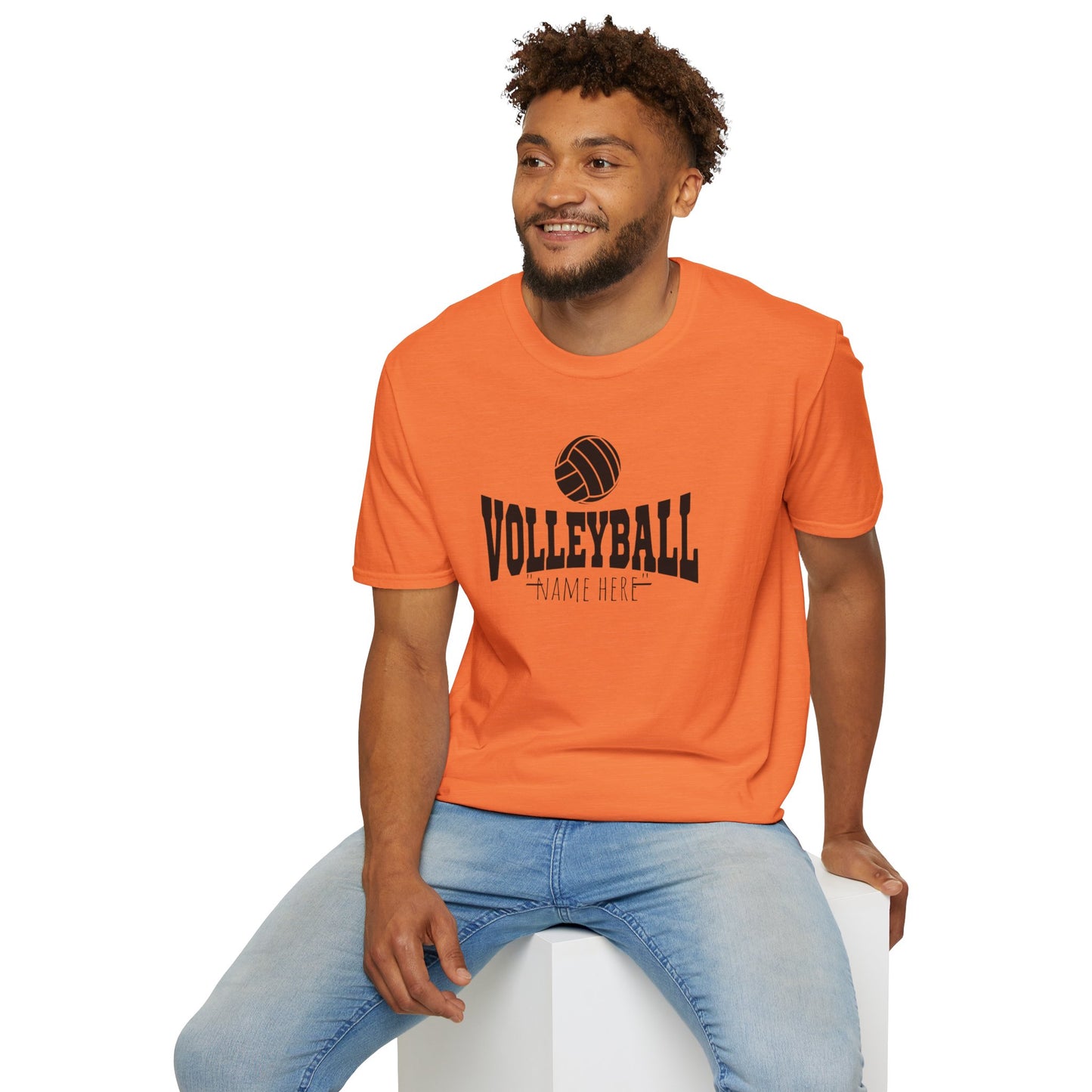 Volleyball T-Shirt - Personalized