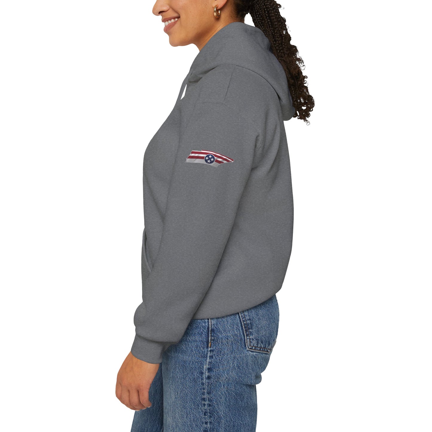 UPTIME Volleyball Reach Up Reach Out Hoodie | Empowerment Motivational Gift