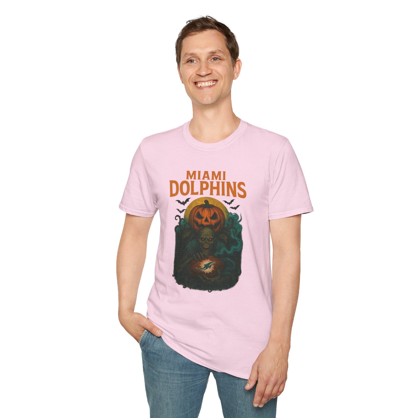 Halloween Spooky Dolphins T-Shirt