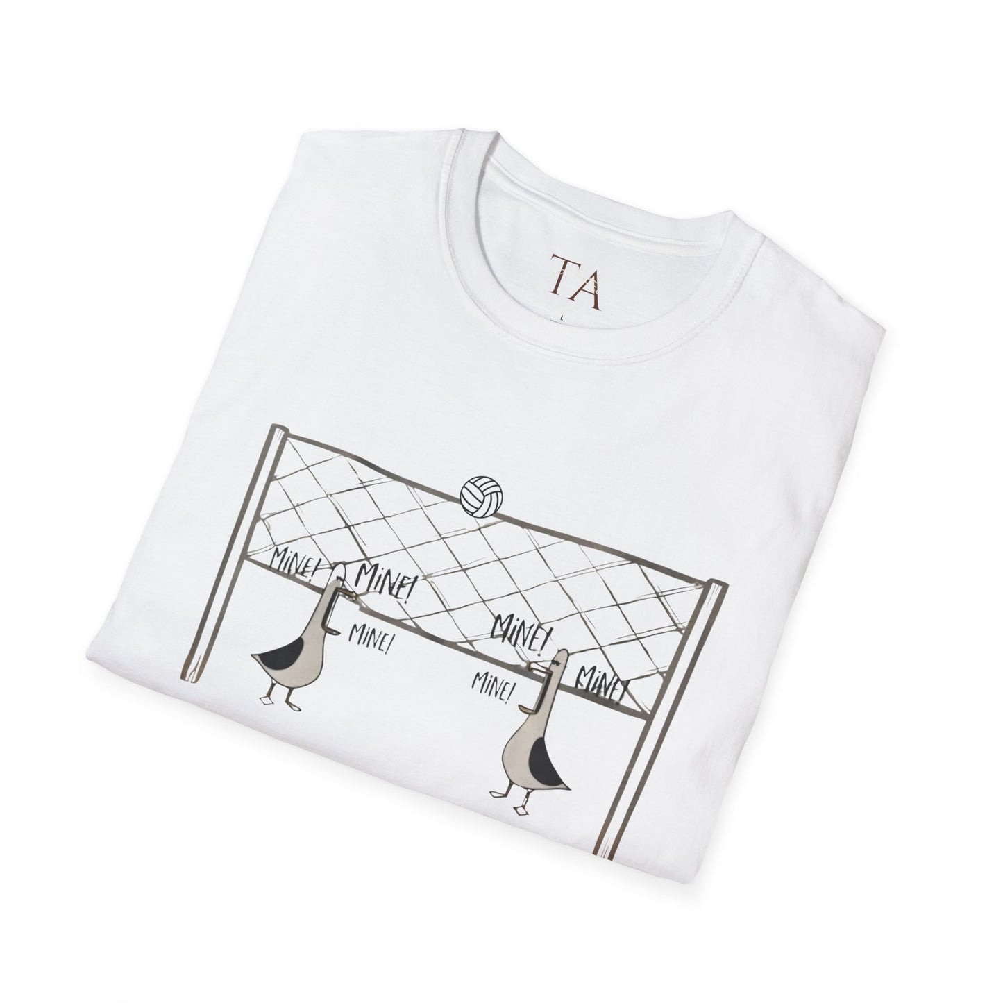Volleyball Seagulls 'Mine' T-Shirt