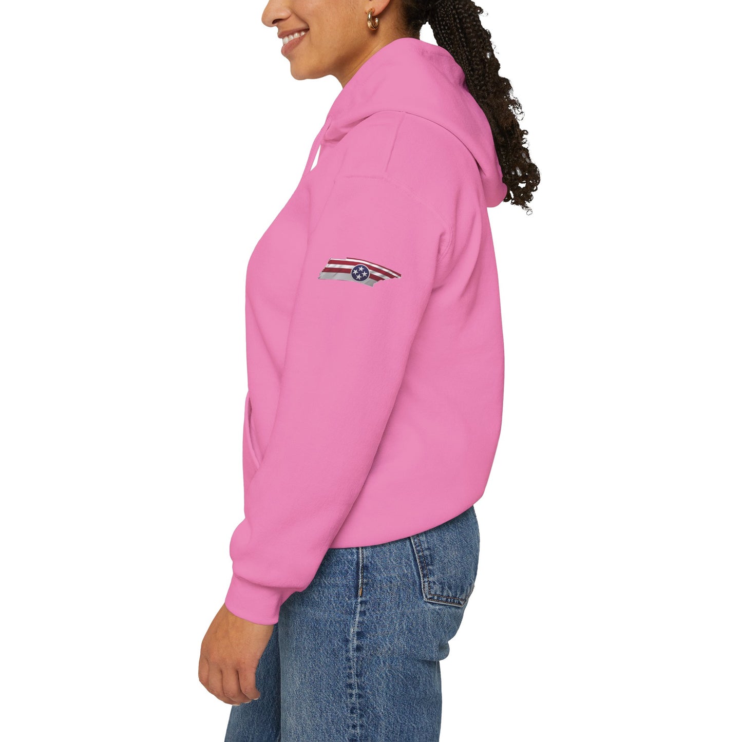 UPTIME Volleyball Reach Up Reach Out Hoodie | Empowerment Motivational Gift