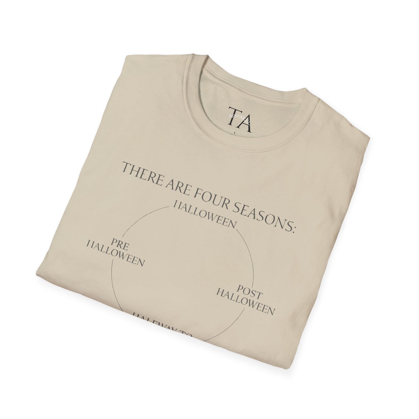 Halloween 4 Seasons Minimalist Unisex Tee