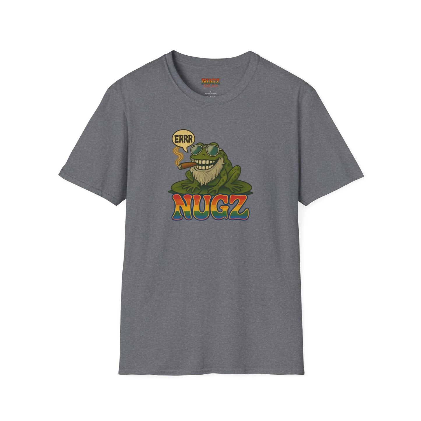 NUGZ Funny Frog T-Shirt