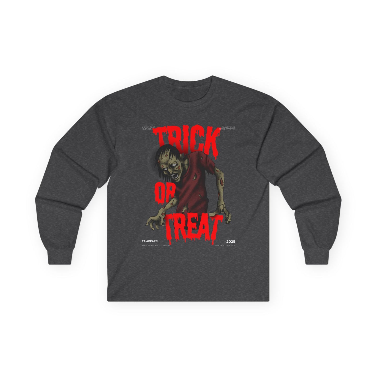 Spooky Halloween Long Sleeve Tee