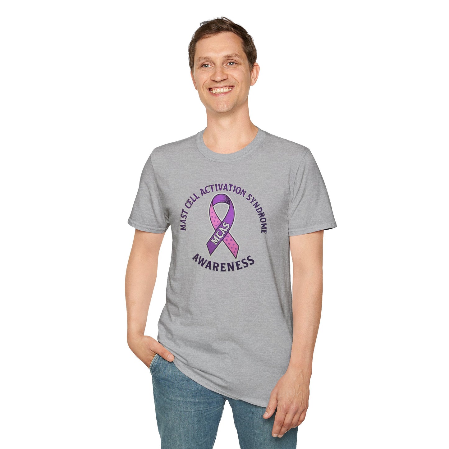 Mast Cell Activation Syndrome Awareness Unisex T-Shirt