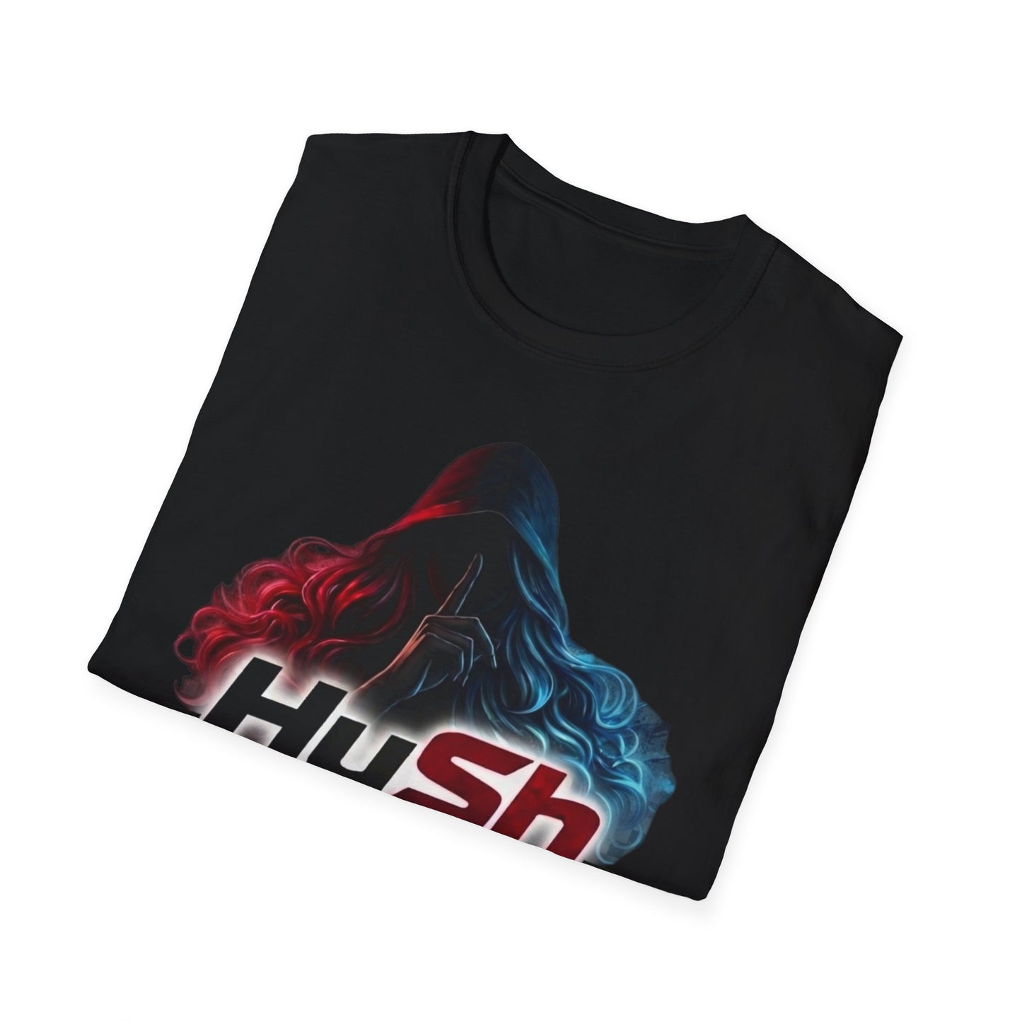 #HuSh Movement feminine Logo T-Shirt | Hustle Until Success Happens