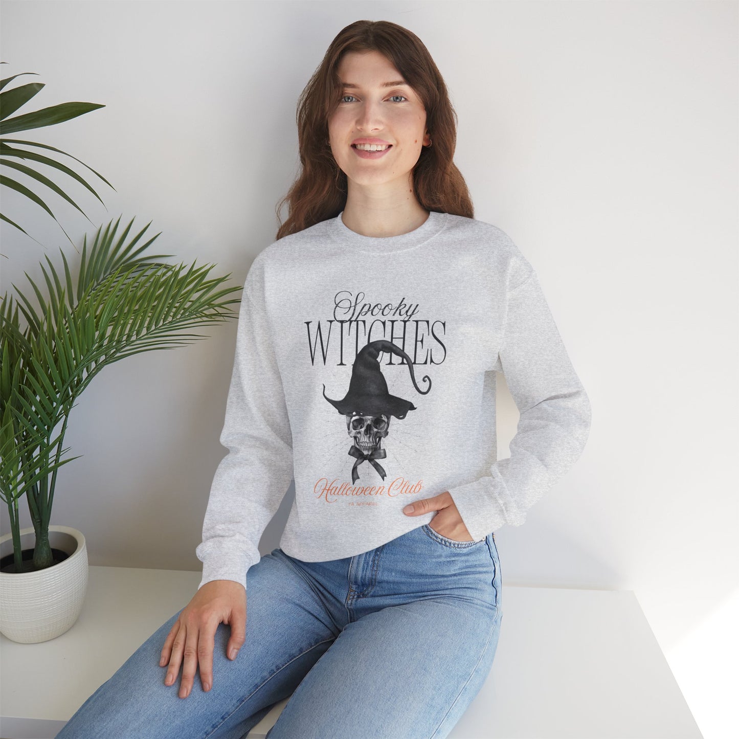 Halloween Spooky Witches Sweatshirt